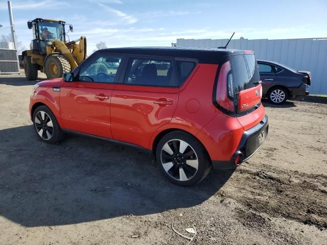 2016 KIA Soul +