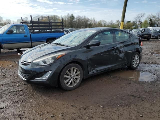 2014 Hyundai Elantra SE