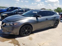 Nissan salvage cars for sale: 2018 Nissan Maxima 3.5S