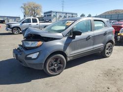Salvage cars for sale from Copart Albuquerque, NM: 2019 Ford Ecosport S