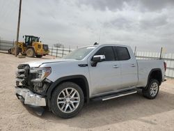 Salvage cars for sale at Andrews, TX auction: 2020 GMC Sierra C1500 SLE