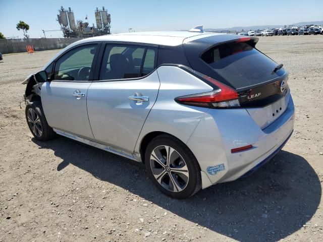 2022 Nissan Leaf SL Plus