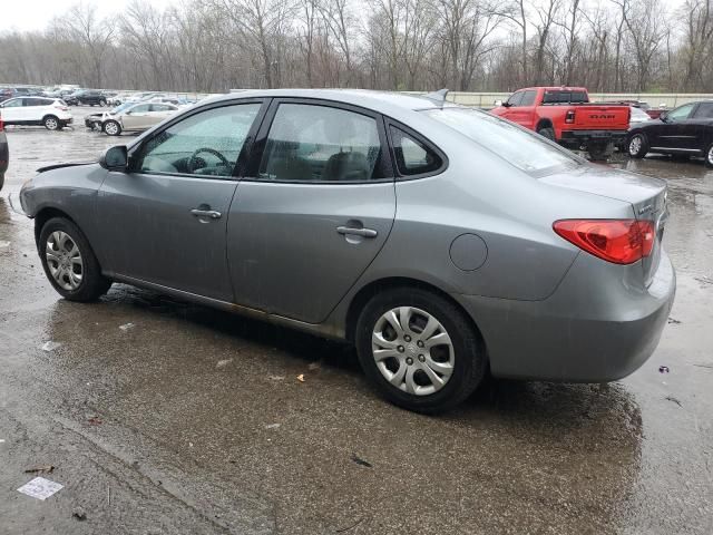 2010 Hyundai Elantra Blue