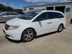 Salvage cars for sale from Copart Gaston, SC: 2011 Honda Odyssey Touring