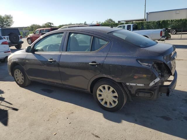 2015 Nissan Versa S