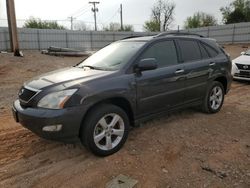 Salvage cars for sale at Oklahoma City, OK auction: 2008 Lexus RX 350