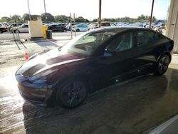 Salvage cars for sale from Copart Homestead, FL: 2022 Tesla Model 3