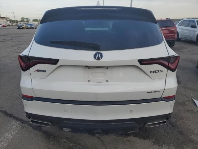 2022 Acura MDX A-Spec