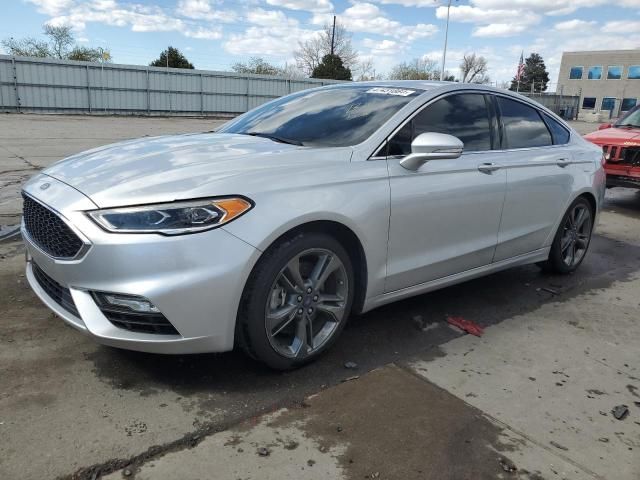 2017 Ford Fusion Sport