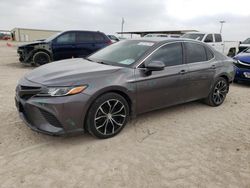 Salvage cars for sale from Copart Temple, TX: 2018 Toyota Camry Hybrid