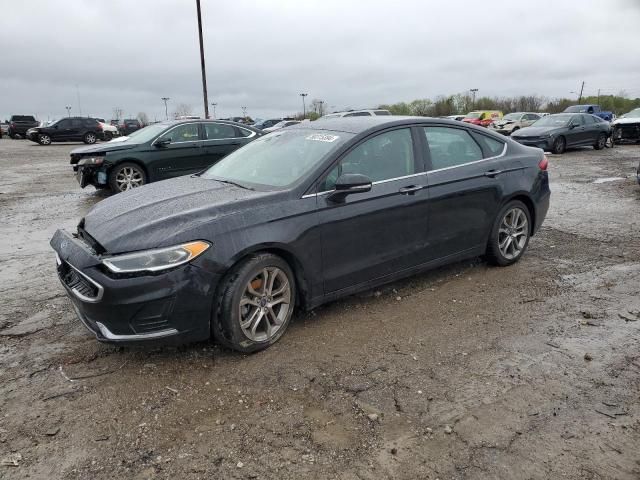 2020 Ford Fusion SEL