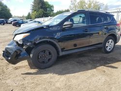 Salvage cars for sale at Finksburg, MD auction: 2014 Toyota Rav4 LE