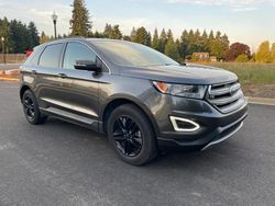 Ford Edge SEL Vehiculos salvage en venta: 2016 Ford Edge SEL