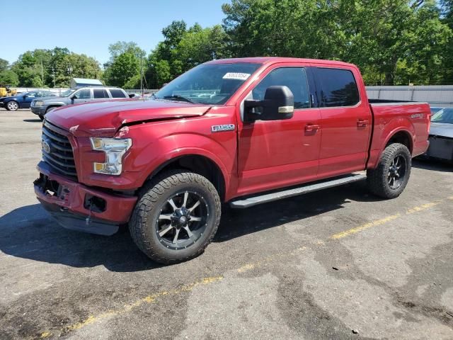 2016 Ford F150 Supercrew