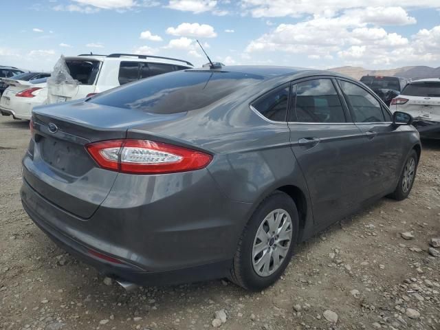 2014 Ford Fusion S