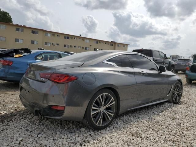 2018 Infiniti Q60 Luxe 300