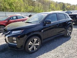 Salvage cars for sale at Hurricane, WV auction: 2022 Mitsubishi Outlander Sport ES