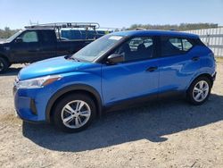 Nissan Kicks S salvage cars for sale: 2022 Nissan Kicks S