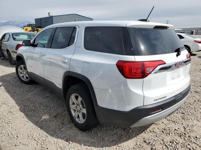 2018 GMC Acadia SLE