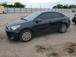 Salvage vehicles for parts for sale at auction: 2020 KIA Rio LX