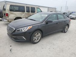 Salvage cars for sale at Haslet, TX auction: 2017 Hyundai Sonata SE