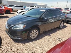 Nissan salvage cars for sale: 2018 Nissan Sentra S