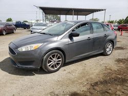 Salvage cars for sale at San Diego, CA auction: 2018 Ford Focus SE