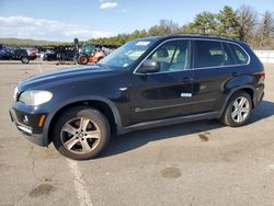 Salvage cars for sale at Brookhaven, NY auction: 2007 BMW X5 4.8I