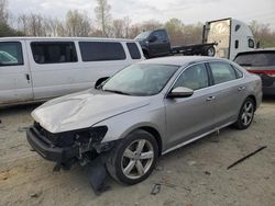 Salvage cars for sale from Copart Waldorf, MD: 2012 Volkswagen Passat SE
