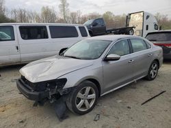 Vehiculos salvage en venta de Copart Waldorf, MD: 2012 Volkswagen Passat SE