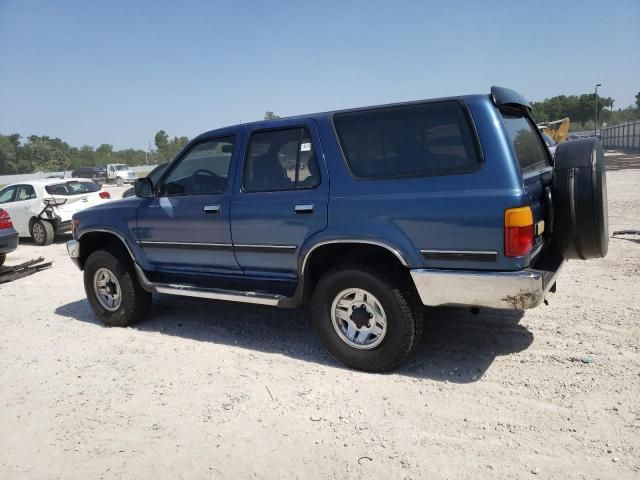 1991 Toyota 4runner SR5