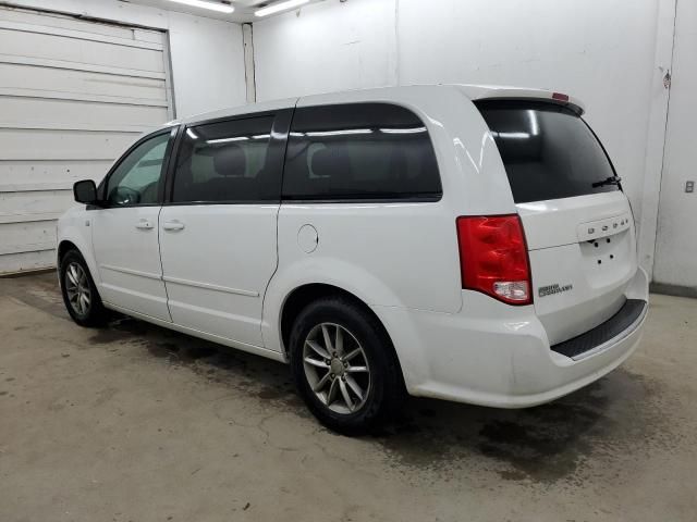 2014 Dodge Grand Caravan SE