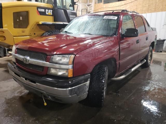 2005 Chevrolet Avalanche K1500