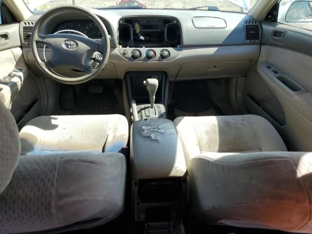 2002 Toyota Camry LE