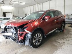 Salvage cars for sale from Copart Madisonville, TN: 2018 Nissan Murano S