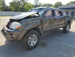 Salvage cars for sale from Copart Augusta, GA: 2011 Toyota Tacoma Double Cab Prerunner