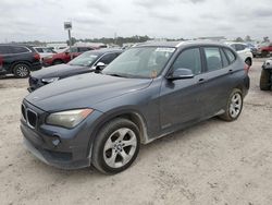 Salvage cars for sale from Copart Houston, TX: 2013 BMW X1 SDRIVE28I