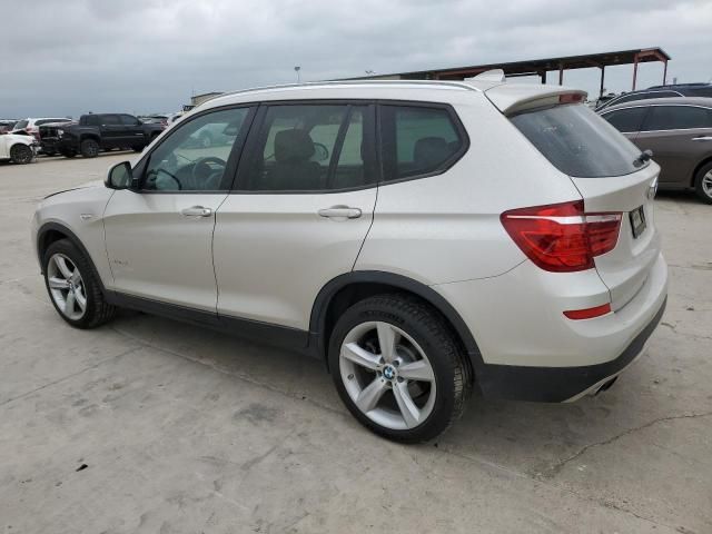 2017 BMW X3 XDRIVE35I