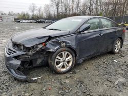 Hyundai Sonata GLS salvage cars for sale: 2011 Hyundai Sonata GLS