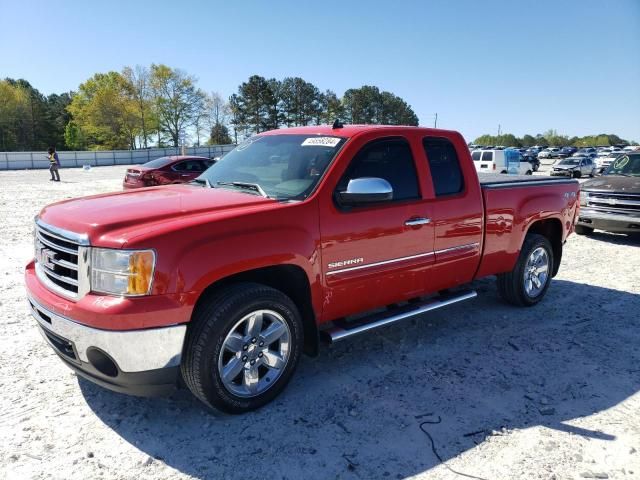 2013 GMC Sierra K1500 SLE