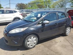 Salvage cars for sale at Moraine, OH auction: 2013 Ford Fiesta S