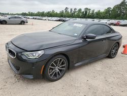 Salvage cars for sale at Houston, TX auction: 2023 BMW 230I