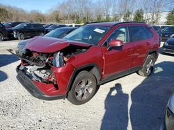 Salvage cars for sale at North Billerica, MA auction: 2024 Toyota Rav4 XLE