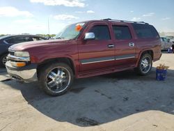 Salvage cars for sale at Lebanon, TN auction: 2003 Chevrolet Suburban K1500