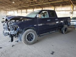 Salvage cars for sale from Copart Phoenix, AZ: 2018 Dodge RAM 1500 ST