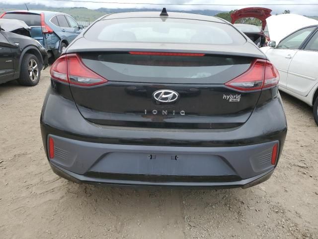 2020 Hyundai Ioniq Blue