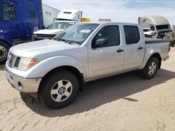 Nissan Frontier salvage cars for sale: 2006 Nissan Frontier Crew Cab LE