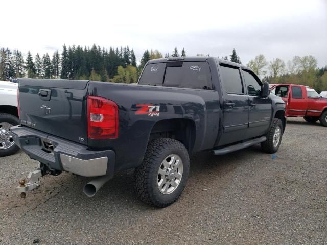 2013 Chevrolet Silverado K3500 LTZ