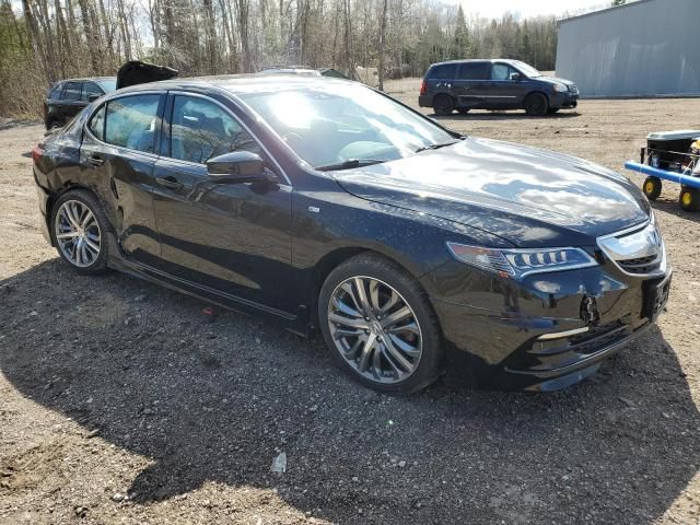 2017 Acura TLX Tech