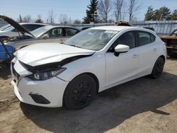 Mazda 3 Touring salvage cars for sale: 2016 Mazda 3 Touring